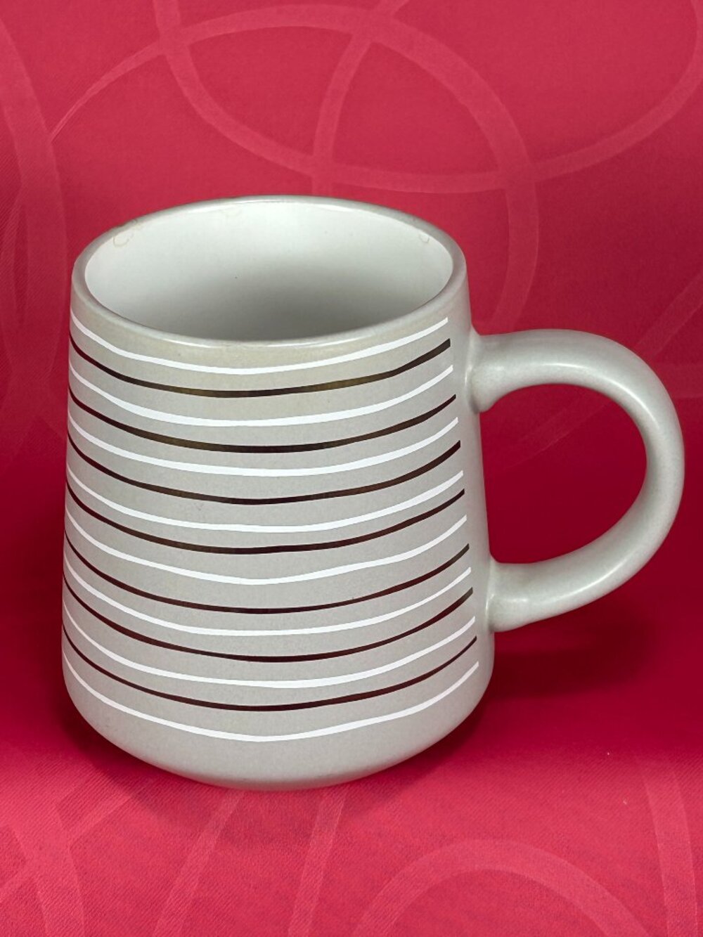 THYME & TABLE Stoneware heavy coffee mug